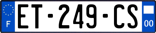 ET-249-CS