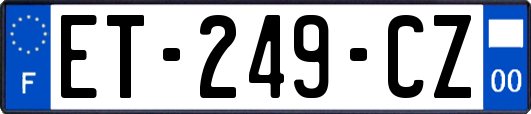 ET-249-CZ