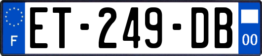 ET-249-DB
