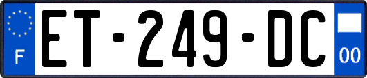 ET-249-DC