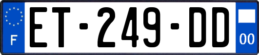 ET-249-DD