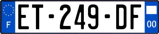 ET-249-DF