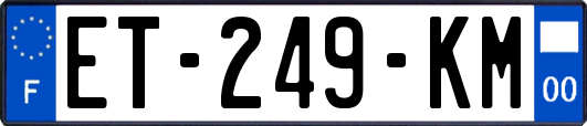 ET-249-KM