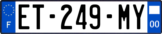 ET-249-MY