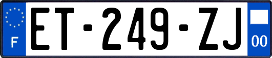 ET-249-ZJ