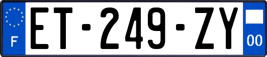 ET-249-ZY