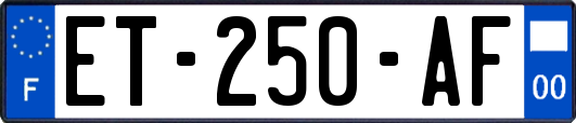 ET-250-AF