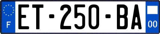 ET-250-BA