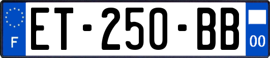 ET-250-BB