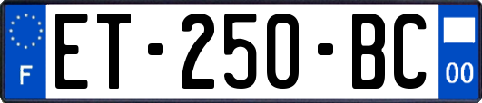 ET-250-BC
