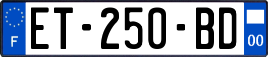 ET-250-BD