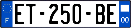 ET-250-BE