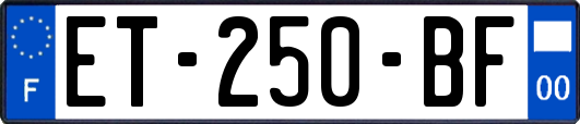 ET-250-BF