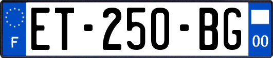 ET-250-BG