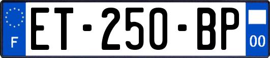 ET-250-BP