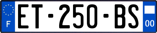 ET-250-BS