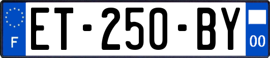 ET-250-BY