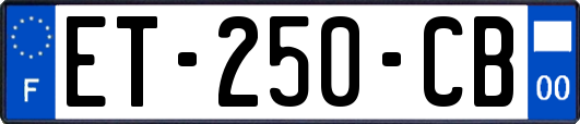 ET-250-CB