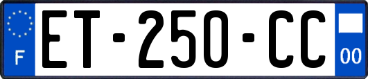 ET-250-CC