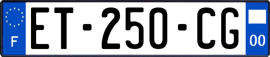 ET-250-CG