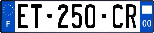 ET-250-CR