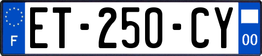 ET-250-CY