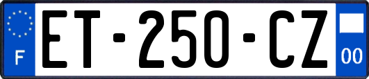 ET-250-CZ