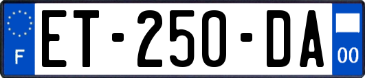 ET-250-DA