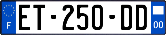 ET-250-DD