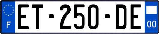 ET-250-DE