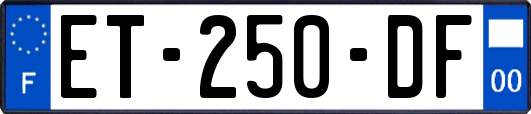 ET-250-DF