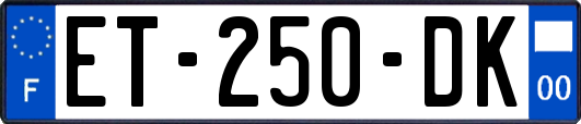 ET-250-DK