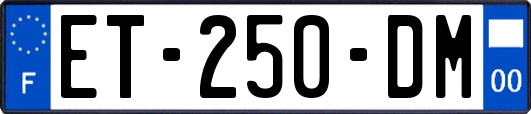 ET-250-DM