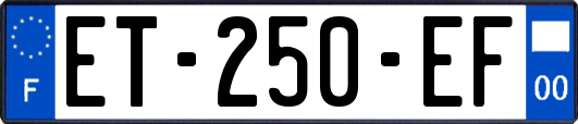 ET-250-EF