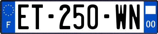 ET-250-WN