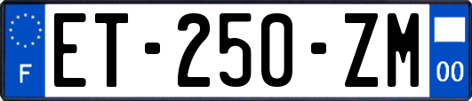 ET-250-ZM