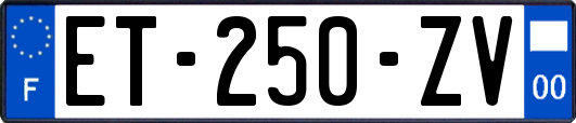 ET-250-ZV