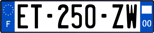 ET-250-ZW