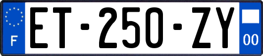 ET-250-ZY