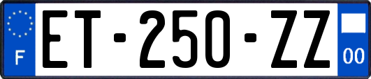 ET-250-ZZ