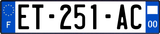 ET-251-AC