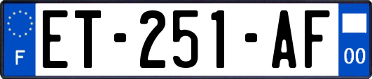 ET-251-AF