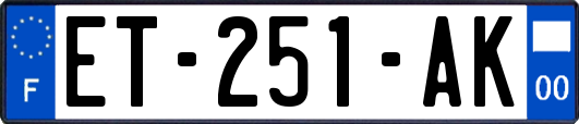 ET-251-AK