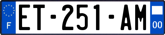 ET-251-AM