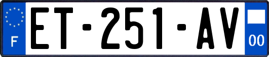 ET-251-AV