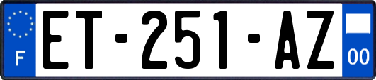 ET-251-AZ