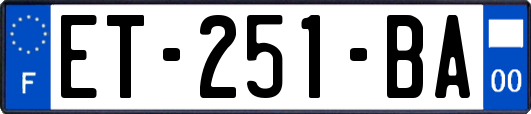 ET-251-BA