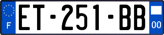 ET-251-BB