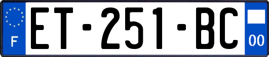 ET-251-BC