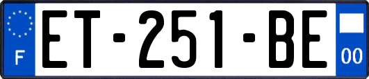 ET-251-BE